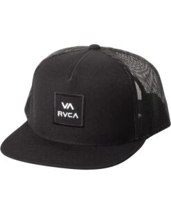 RVCA Men's Adjustable Snapback Trucker Hat
