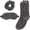 Barefoot Dreams In The Wild Eye Mask, Scrunchie, Socks Set -Famous Apparel Store 71e829bJPCL. AC SR736920