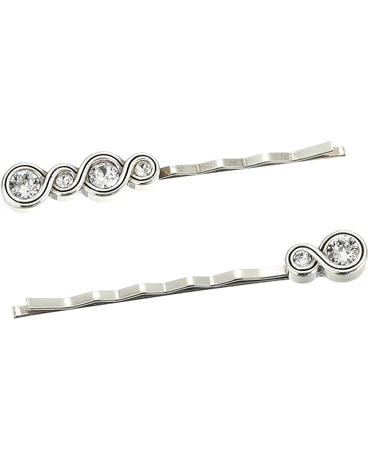 Brighton Infinity Sparkle Bobby Pin Set 3 Brighton Infinity Sparkle Bobby Pin Set