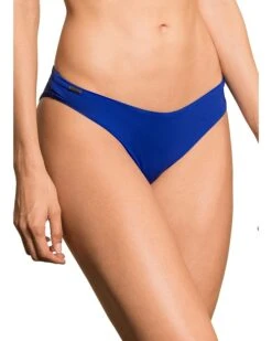 Maaji Cobalt Journey Double V High Leg Bottoms