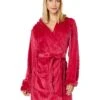 Honeydew Intimates Do Not Disturb Burnout Plush Robe -Famous Apparel Store 71jiPGhOakL. AC SR736920