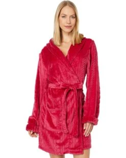 Honeydew Intimates Do Not Disturb Burnout Plush Robe