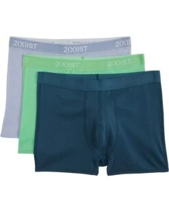 2(X)IST 3-Pack ESSENTIAL No-Show Trunk