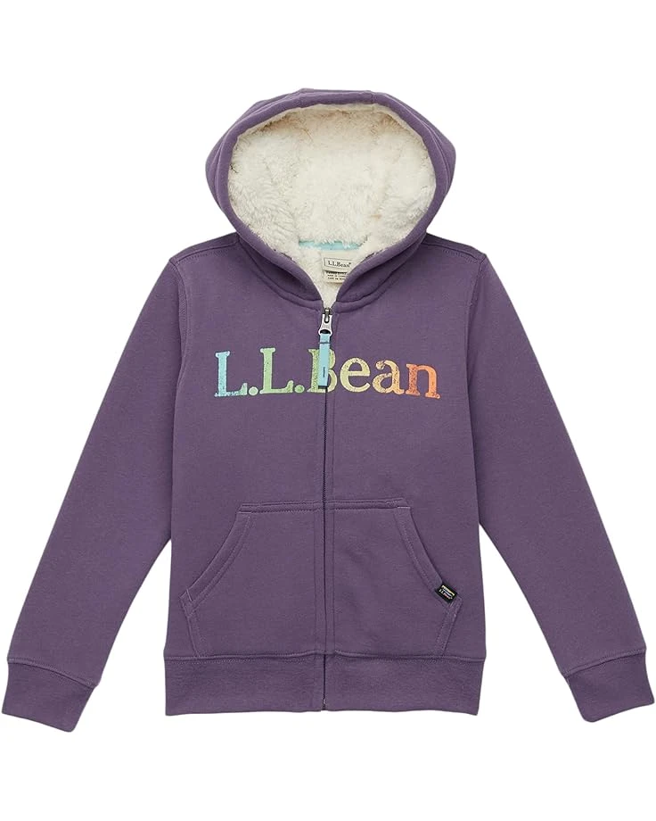 L.L.Bean Sherpa-Lined Hoodie (Little Kids) 3 L.L.Bean Sherpa-Lined Hoodie (Little Kids)