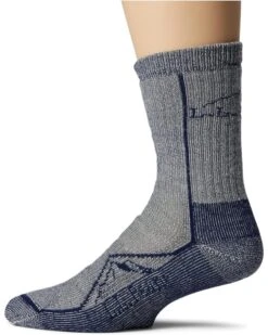 L.L.Bean Cresta Wool Socks Midweight Crew