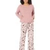 HUE Animal Fluffy Chenille Pajama Set -Famous Apparel Store 71mT1HZOAZL. AC SR736920