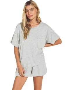 Eberjey Aloe Infused Cotton - The Short Sleeve Tee