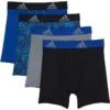 Adidas Kids Performance Graphic 4-Pack Boxer Brief (Big Kids) -Famous Apparel Store 71xaqOsoP0L. AC SR736920