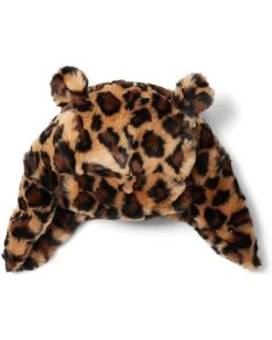 UGG Kids Faux Fur Trapper With Ears (Toddler/Little Kids)