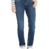 Silver Jeans Co. Boyfriend Mid-Rise Slim Leg Jeans In Indigo L27101SSX365 -Famous Apparel Store 811edEMVWgL. AC SR736920