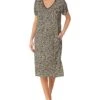 Donna Karan Short Sleeve Sleepshirt -Famous Apparel Store 814Sc1gfMeL. AC SR736920