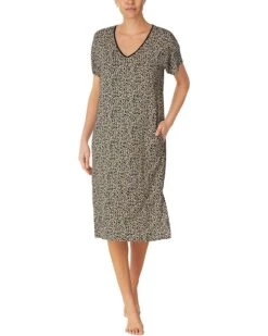 Donna Karan Short Sleeve Sleepshirt