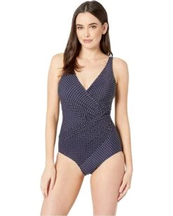 Miraclesuit Pin Point Oceanus One-Piece