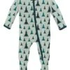 Kickee Pants Kids Print Footie With Zipper (Infant) -Famous Apparel Store 818GYV2iaLL. AC SR736920