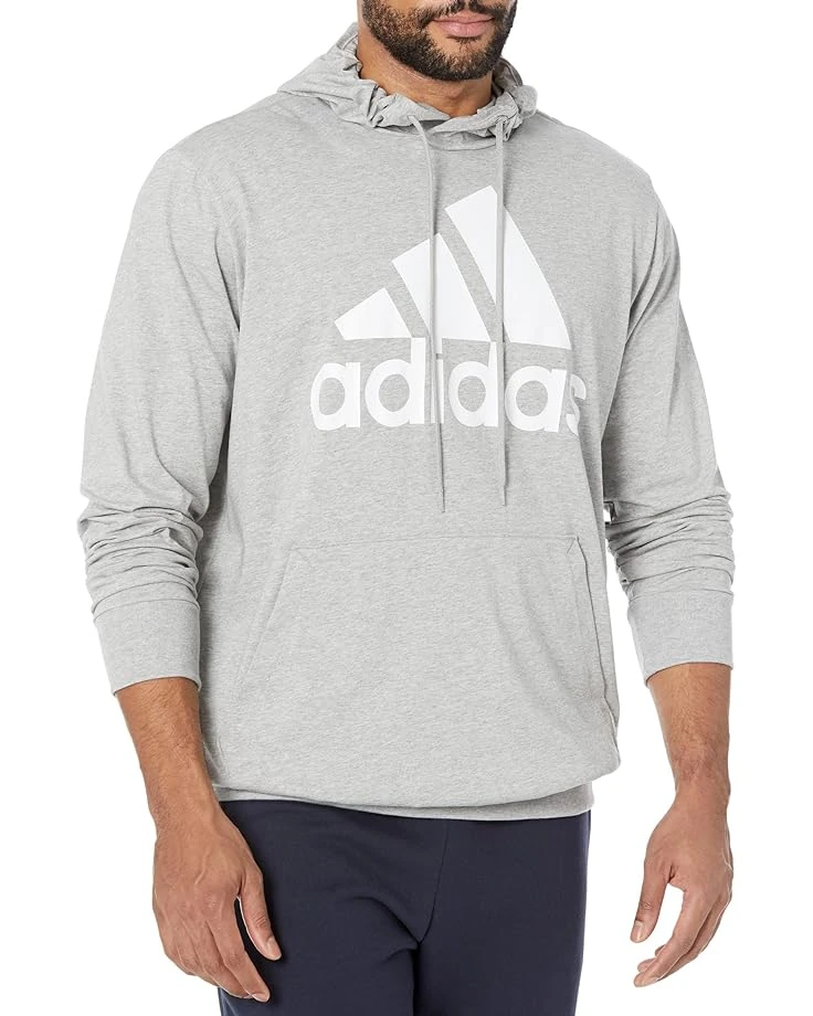 Adidas Big & Tall Essentials Logo Hoodie 3 Adidas Big & Tall Essentials Logo Hoodie