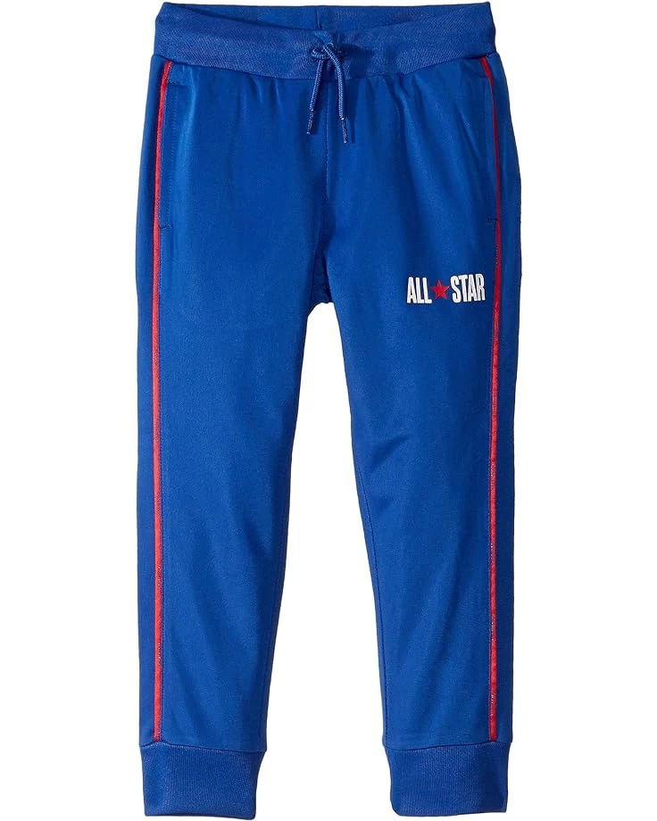 Converse Kids Logo Trim Track Jogger Pants (Little Kids) 3 Converse Kids Logo Trim Track Jogger Pants (Little Kids)