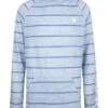 Hurley Kids Cloud Slub Long Sleeve Hooded T-Shirt (Little Kids)