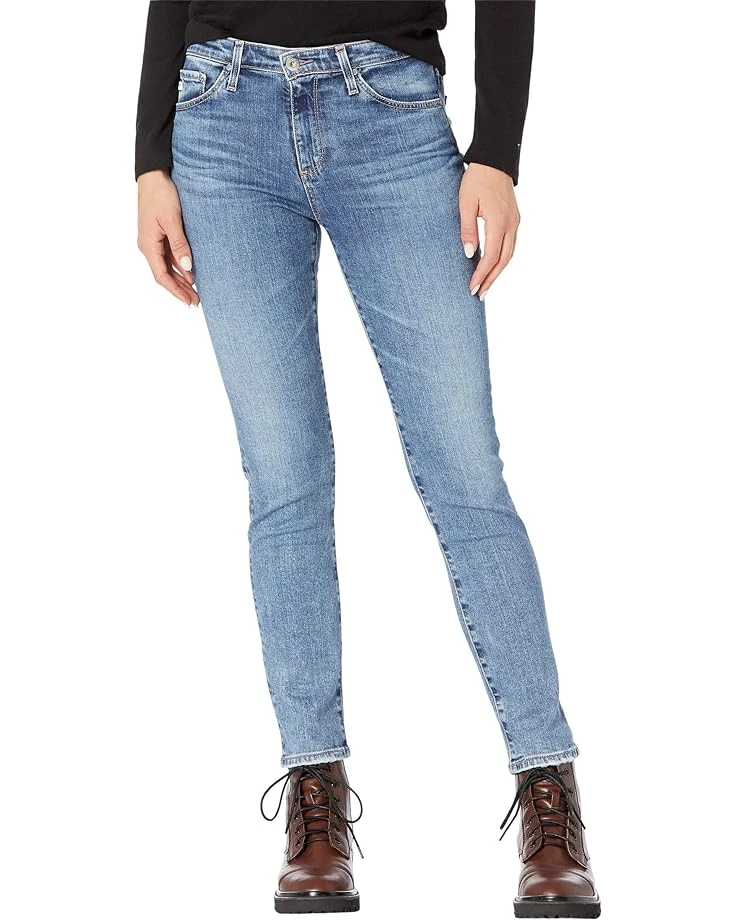 AG Adriano Goldschmied Prima Mid-Rise Cigarette Ankle In Vapor Desire 3 AG Adriano Goldschmied Prima Mid-Rise Cigarette Ankle In Vapor Desire