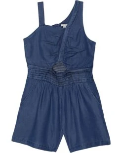 HABITUAL Girl Asymmetrical Romper (Big Kids)