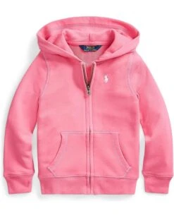 Polo Ralph Lauren Kids Spa Terry Full Zip Hoodie (Little Kids)