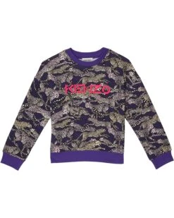 Kenzo Kids Cheetah Print Pullover (Little Kids/Big Kids)