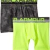 Under Armour Kids 2-Pack UA Camo Boxer Brief (Big Kids)