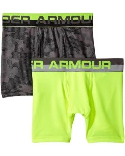 Under Armour Kids 2-Pack UA Camo Boxer Brief (Big Kids)