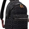 COACH Charter Backpack In Signature Denim