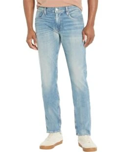 Hudson Jeans Blake Slim Straight Zip Fly In Division