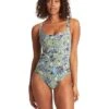 SEA LEVEL SWIM Pilgrim Twist Front One-Piece -Famous Apparel Store 81VcjllIWTL. AC SR736920
