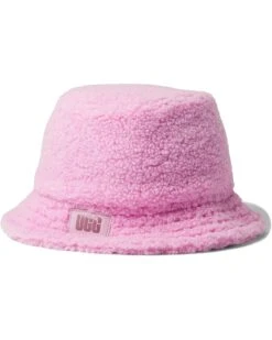 UGG Kids Sherpa Bucket Hat (Toddler/Little Kids)