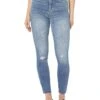Liverpool Abby High-Rise Ankle Skinny With Cut Hem In Eckelson -Famous Apparel Store 81X6nijDwAL. AC SR736920