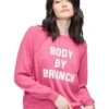 Wildfox Body By Brunch Sweatshirt -Famous Apparel Store 81aKUtelxyL. AC SR736920