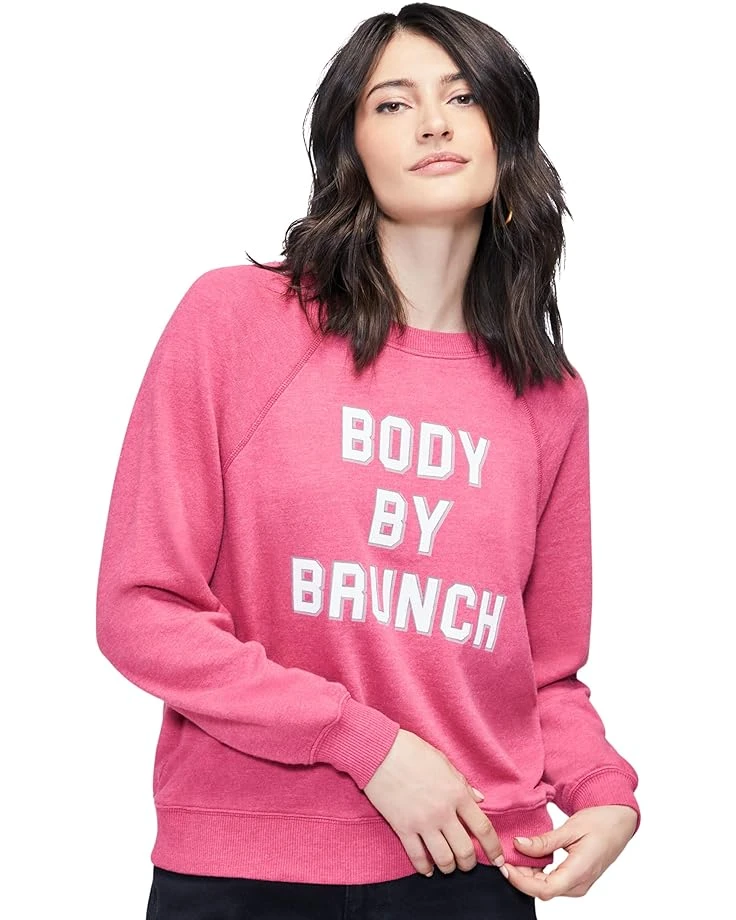Wildfox Body By Brunch Sweatshirt 3 Wildfox Body By Brunch Sweatshirt