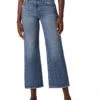 Hudson Jeans Rosie High-Rise Wide Leg Crop In Wilder