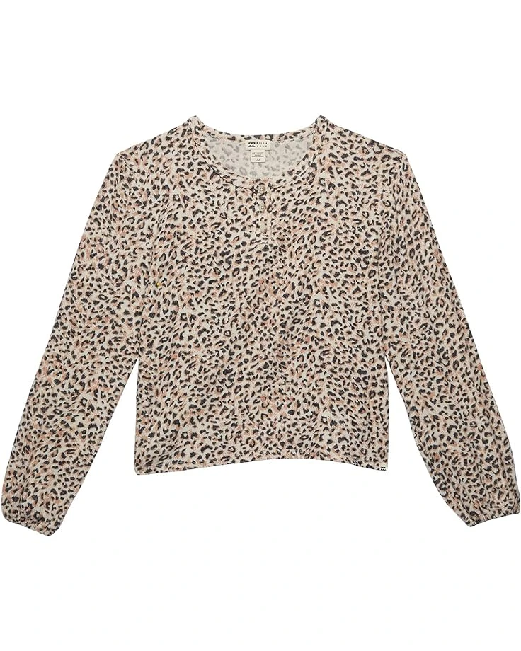 Billabong Kids Happy Henley (Little Kids/Big Kids) 3 Billabong Kids Happy Henley (Little Kids/Big Kids)