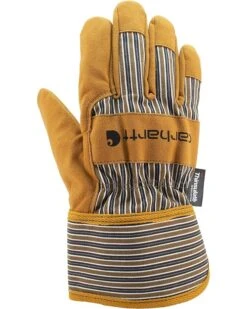 Carhartt Men's Insulated Suede Work Glove With Safety Cuff