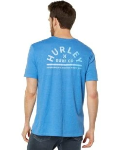 Hurley Half Moon Short Sleeve Tee