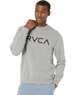 RVCA Big RVCA Crew Sweatshirt