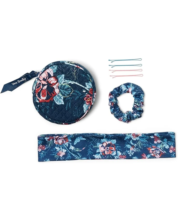 Vera Bradley Hair Accessory Set With Organizer 3 Vera Bradley Hair Accessory Set With Organizer