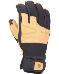 Carhartt Men's Winter Dex Cow Grain Leather Trim Glove