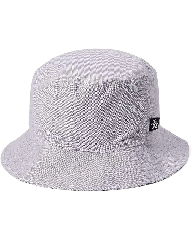 Original Penguin Golf Vacation Pete Reversible Bucket Hat 3 Original Penguin Golf Vacation Pete Reversible Bucket Hat