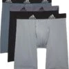 Adidas Performance Long Boxer Brief Underwear 3-Pack -Famous Apparel Store 81tFDzs1a0S. AC SR736920