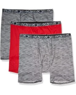 Hanes Men's X-Temp Lightweight Space Dye Boxer Brief