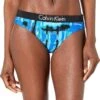 Calvin Klein Women's Standard Logo Cheeky Bikini Bottom -Famous Apparel Store A1oVrXh3GIS. AC SR736920